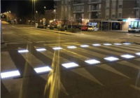 西班牙推出智能人行横道