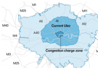 英国智能交通动态：伦敦超低排放区扩大、交通数字孪生路线图