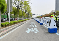 2024年部交管局100个城市道路交叉口精细治理精品案例——苏州智能潮汐机器人